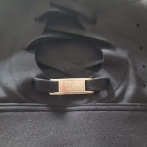 New Nike Air Force 1 Bra size Large. Black